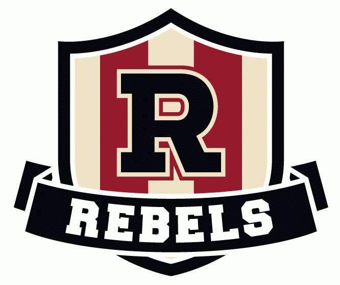 Red Deer Rebels 2012 13-Pres Alternate Logo iron on paper